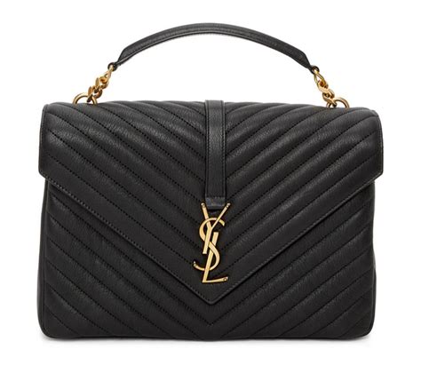 ysl chevron flap bag|ysl bag cost.